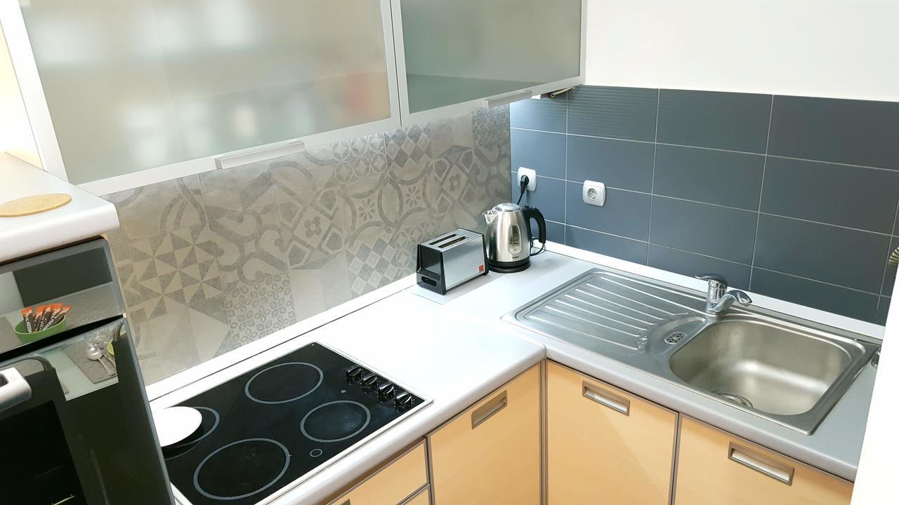 Arena Relax Apartman Belgrado Esterno foto