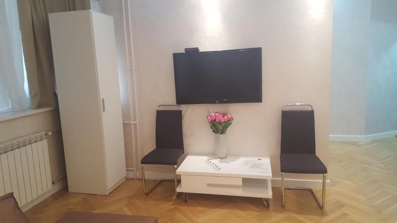 Arena Relax Apartman Belgrado Esterno foto